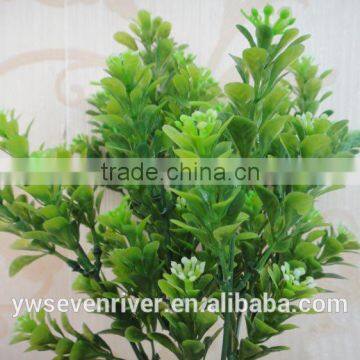 7 Fork m Bluegrass Artificial Flowers Green Plants DIY Floral Auxiliary Material Silk Flowers Flowers, Plastic Flowers Wholesale photo-4