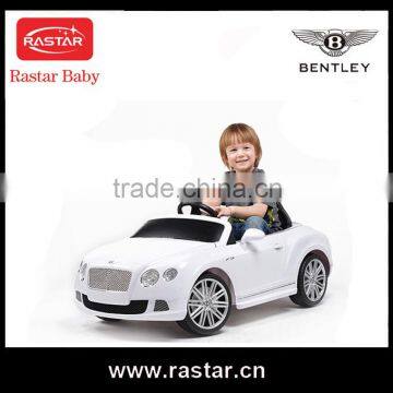 Rastar toy for kids plastic baby children electric ride on car