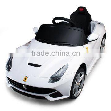 RASTAR Ferrari F12 12V Ride on Style Electric Kids Car photo-3