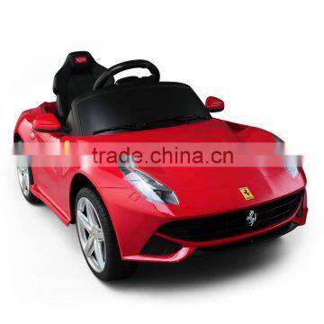 RASTAR Baby Rechargeable Battery Power Ferrari Car Type Children Ride on Car photo-3