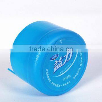 five gallon blue plastic bottle cap for mineral water