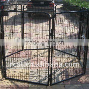 7 sided dog panels dog cage