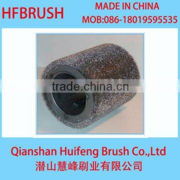 Cylinder metal brush roller