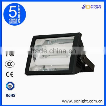 high quality induction lamp DLC 250w flood light shoebox