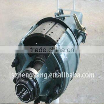 ISO9001 certificated truck trailer axle for hot sale
