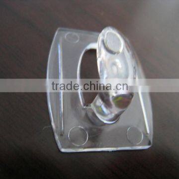 transparent adhesive plastic hooks clear