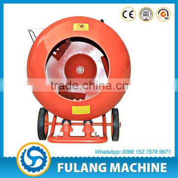 FL300 cheap portable electric mortar concrete cement barrel mixer