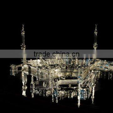 Miniature Architectural Arts & Crafts Metal Model photo-2