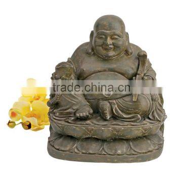 Design Toscano Laughing Buddha Sanctuary Statue