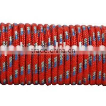 Red Diamond Braid Polypropylene Rope