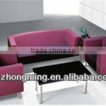 Hot Sale Pu Leather Cheap Pink Sofa SF-054