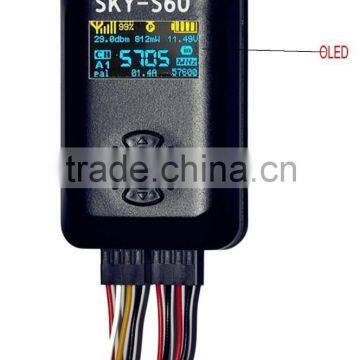 SKY-S60 OSD FPV transmitter with GPS, MAVLINK, FLIGHT CONTROL AND AXIS AHRS for fpv Drones