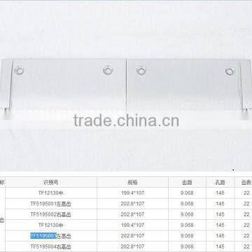 Factory+cheap!! Escalators comb plate TF5195003 , TF5195004 TF5195001 TF5195005 for walkway Step comb plate