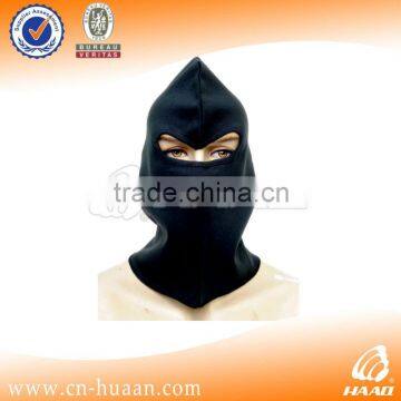 black one hole fire-resistant balaclava mask