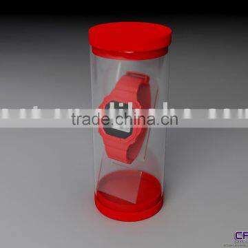 clear and plastic tube with customized in any designs