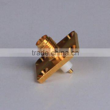 SMA female,flange ,Microstrip rf connector,50ohm