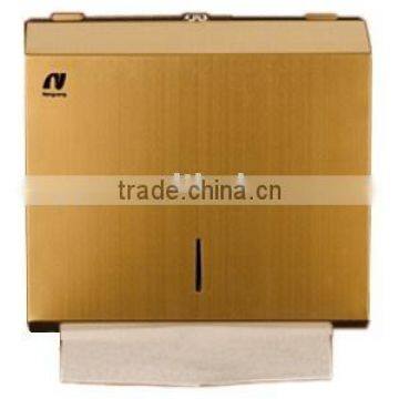 Stainless steel paper towel dispenser D-218A