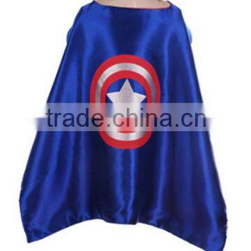 2016 Fashion Superman Cloaks With Mask, Mix Colors Superhero Boutique Boys Cosplay Party Cloak, Wholesale Kids Costume Capes Quality Choice photo-6