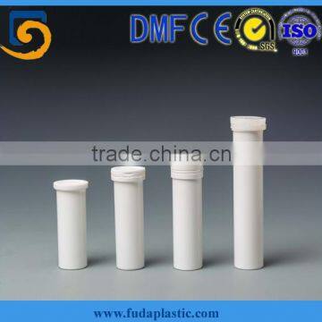 Free sample vitamin C plastic effervescent tablet tubes bottle with desiccant