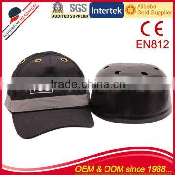 2014 new design reflective safety helmet bump cap