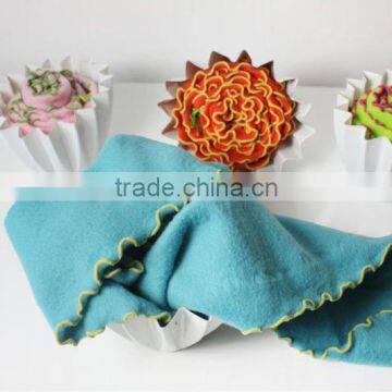 2014 Fleece Scarf Women Magic Scarf , Flower Design Scarf ,Unique Scarf