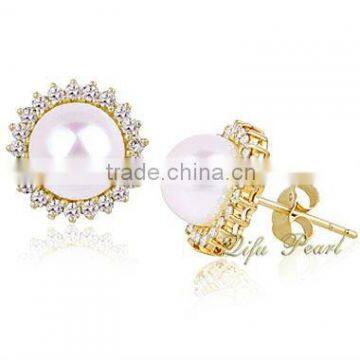 New Fashion Freshwater Pearl Earring