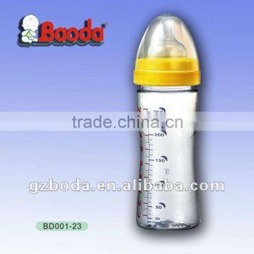 hot sale baby feeding bottle (baby milk bottle,oem milk bottle)