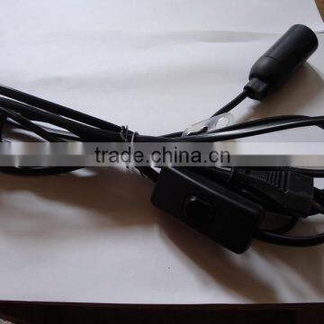 Salt Lamp Power Extension Cord of European Standard for Himalayan Salt Lamp photo-3