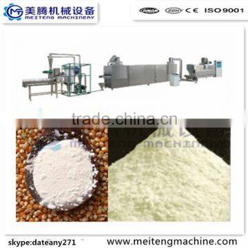 New automatic modified starch food making machine