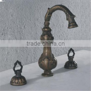 Classic style antique basin faucet, faucet ceramic mixer cartridge