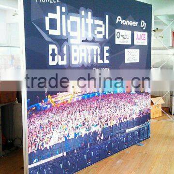 Frameless fabric led slim frame /frameless poster frames/aluminum fabric frame 2014 new products