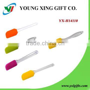 2014 hot sell food grade silicone spatula