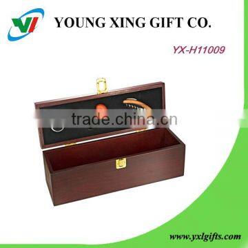 Hot Seller Wine Set for Bar With Luxury Wooden Box,4 in 1 Wine Set.promotional Gift