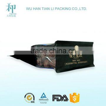 Flat Bottom Zipper Pouch for Tea Packaging photo-6