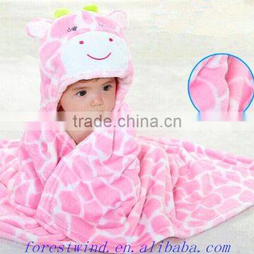 children hooded towels with lovely animal hood from Alibaba wholesale