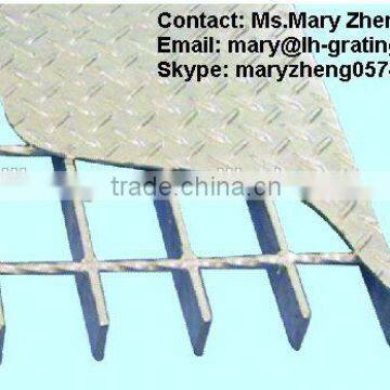 Hot galvanized compound steel grating