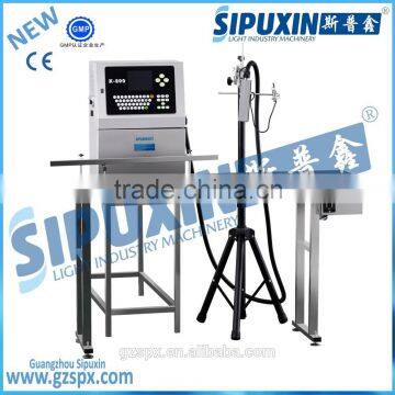 Sipuxin High end Date code Inkjet printer machine for production and expiry dates