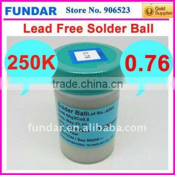 250K PMTC Profound 0.76mm Lead Free BGA Solder Ball