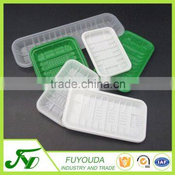 Rectangular Customized PP Plastic 2518 Fresh Fruit Box photo-6