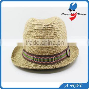 fashion fedora straw hat unisex