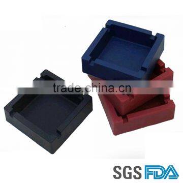 High Quality Popular Silicone Ashtray/Silicone Tobacco Tray/Silicone Cigarette Holder