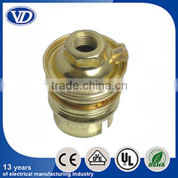 Brass lampholder B22