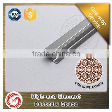Nice Looking Waterproof Stainless Steel Tile Trim photo-3