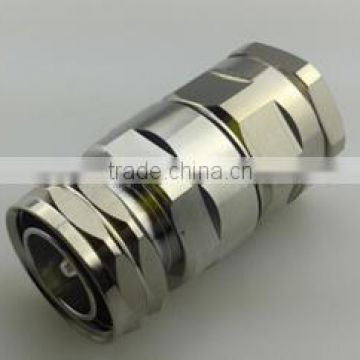 High version- Din Male straight connector for 7/8'' flexline cable 3g transmitter receiver