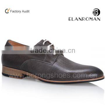 2016 newest men leather dress shoes derby shoes original leather shoes