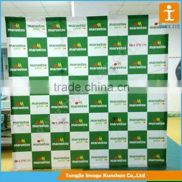 custom high quality & large format display stand for advertising
