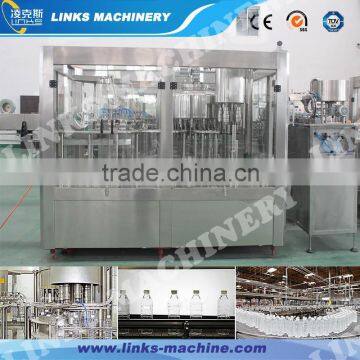 Automatic 3 in 1 water bottling equipment/project/filling machine