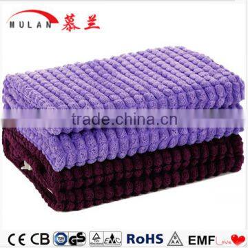 Manufacturer of hot sale small baby cord electric blanket