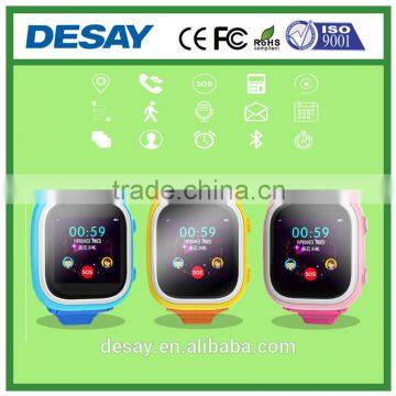 Desay SOS Two-way Calling GSM(2G) SIM BT3.0 Anti-lost GPS/LBS Tracking Watch IOS Android for Kids DS-C602 photo-2