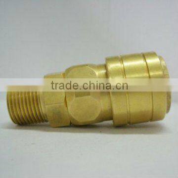 Brass NITTO Air Quick Coupler With Male Thread